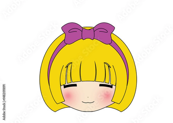 Obraz 乙女座の少女