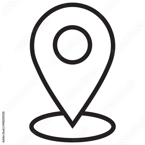 Fototapeta GPS VECTOR