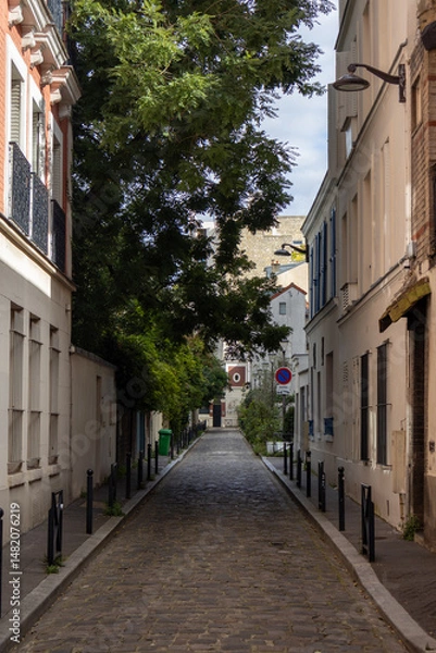 Obraz narrow street in the old town
