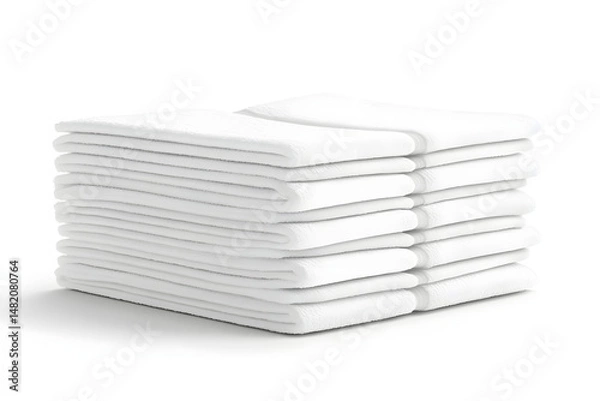 Fototapeta White plastic storage container compartments