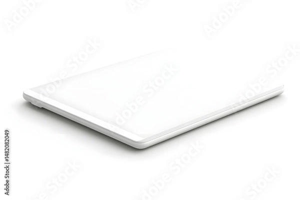 Fototapeta White textured surface minimal background