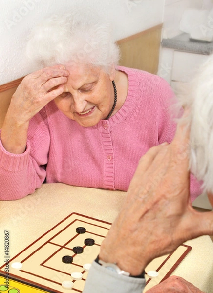 Fototapeta Gedächtnistraining