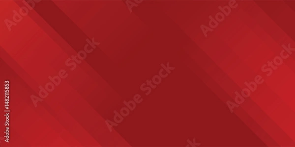 Fototapeta banner background. colorful, bright red gradation, slash, halftone, memphis modern aarts