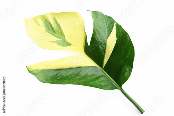 Obraz vector set of green leaves