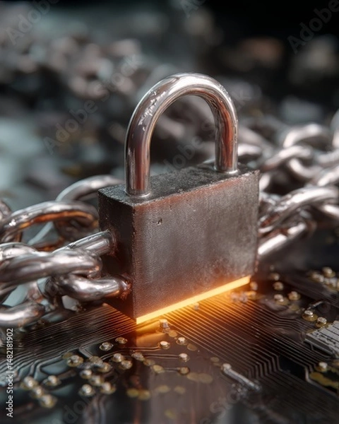 Obraz Innovative Cybersecurity Solutions: Unlocking the Secrets to a Safer Digital Environment with Strong Encryption