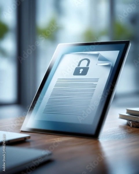 Obraz Exploring the Secure Digital Realm: Cybersecurity and Data Protection Strategies to Safeguard Your Assets