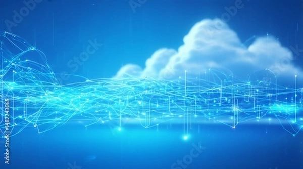 Obraz クラウドコンピューティング/Cloud Computing