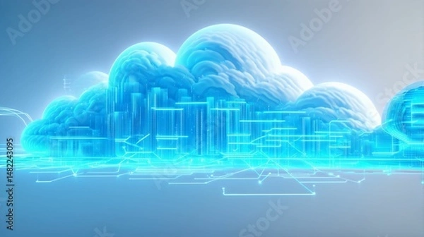 Obraz クラウドコンピューティング/Cloud Computing