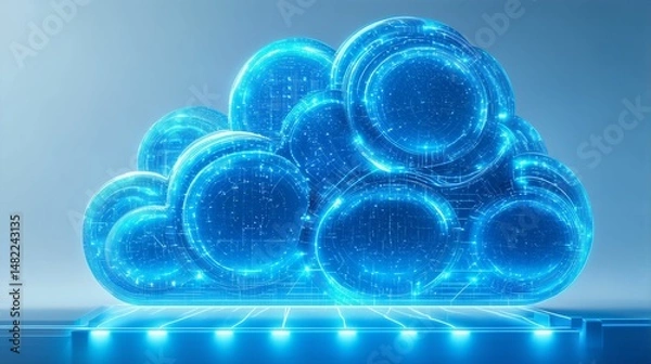 Obraz クラウドコンピューティング/Cloud Computing