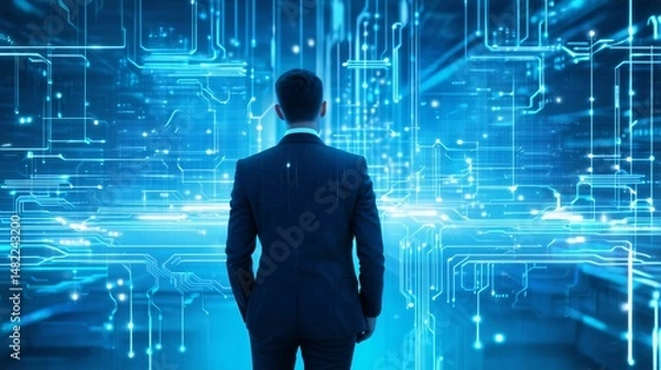 Obraz ITと技術者/The Human Element in Technology