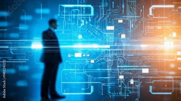 Obraz ITと技術者/The Human Element in Technology