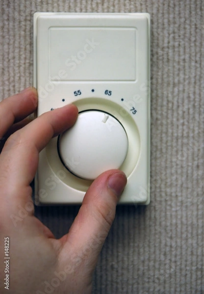 Obraz thermostat