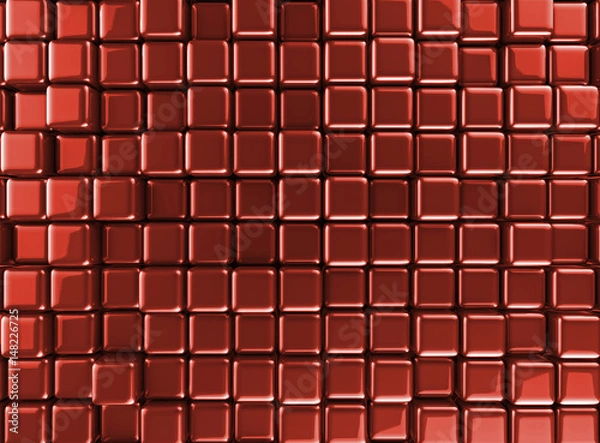 Obraz Orange tiles background