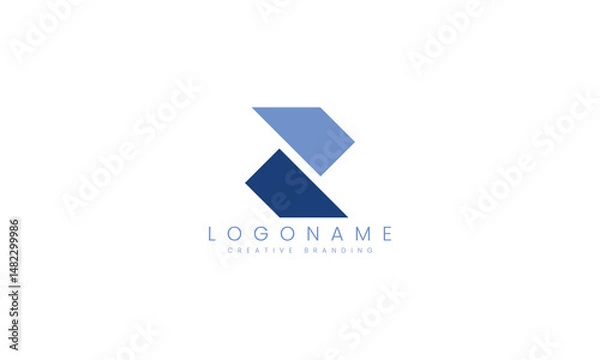 Fototapeta Minimalist Z Logo for Branding and Identity.