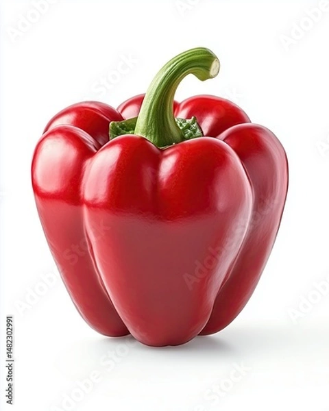 Fototapeta Realistic illustration, Different types of vegetables, isolated on white background