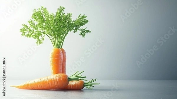 Fototapeta Realistic illustration, Different types of vegetables, isolated on white background