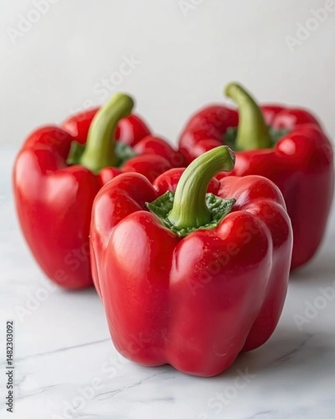 Fototapeta Realistic illustration, Different types of vegetables, isolated on white background