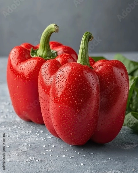 Fototapeta Realistic illustration, Different types of vegetables, isolated on white background