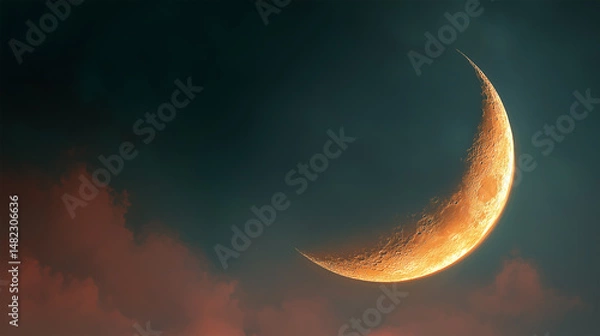 Obraz Islamic religious events during Ramadan and Muharram
