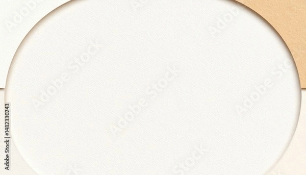 Fototapeta Creative design showcase virtual platform digital art minimalist environment elevated perspective innovative concepts