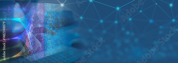 Obraz datum, data, technology, ai, management, document, business, flow, analysis, information, artificial, artificial intelligence, datum, neural network,