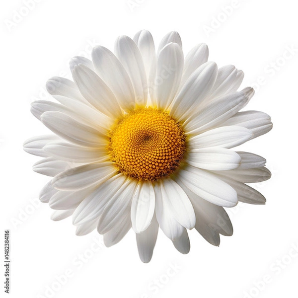 Fototapeta fleur blanche camomille