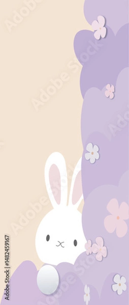 Fototapeta vector wallpaper illustration beautiful template icon,