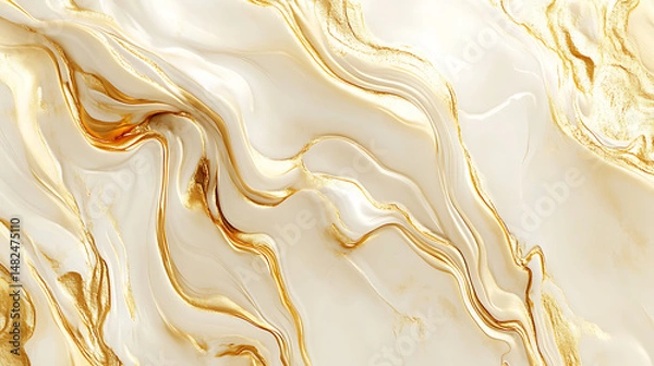 Fototapeta  Beige Marble Stone Texture Background abstract background