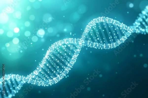 Fototapeta Double Helix Structure of DNA