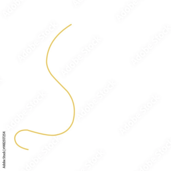 Obraz Golden thread Vector Illustration 