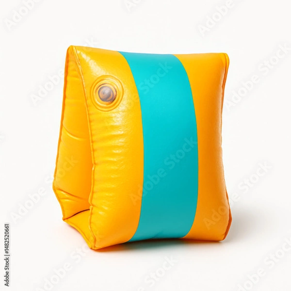 Obraz colorful pillows isolated on white