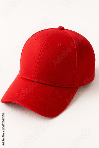 Obraz red baseball cap