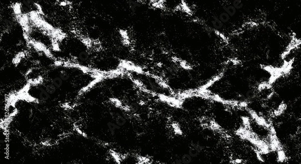 Obraz Abstract Black and White Texture: A Monochromatic Marvel