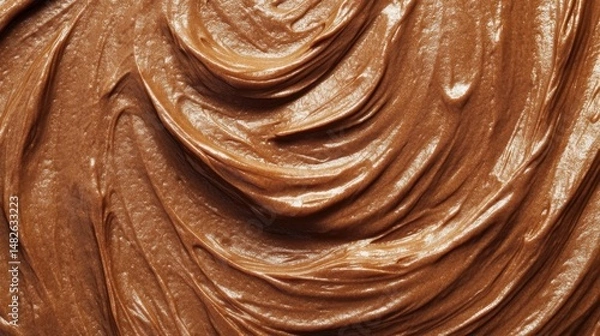 Fototapeta Background, texture of warm color Mocha Mousse