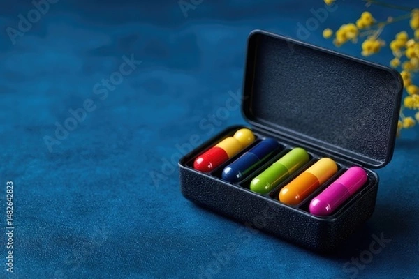 Obraz  daily pill organizer 