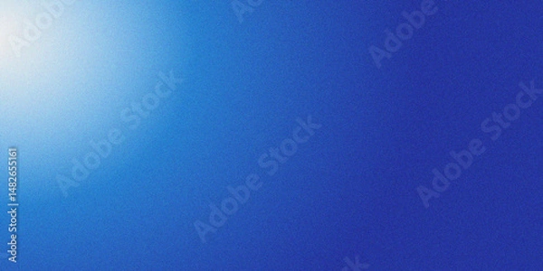 Obraz Blue background with light effect