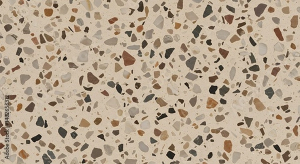 Obraz Terrazzo Tile Background Texture