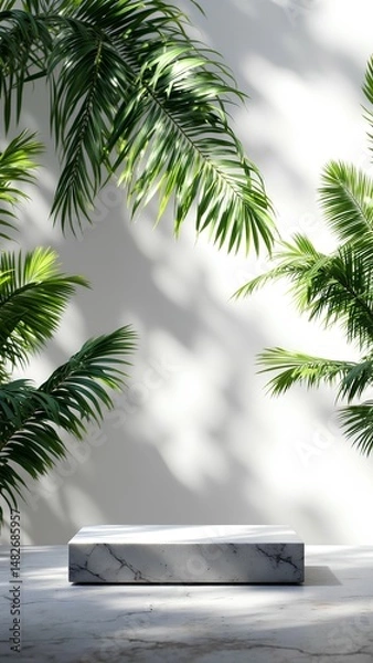 Obraz palm tree 