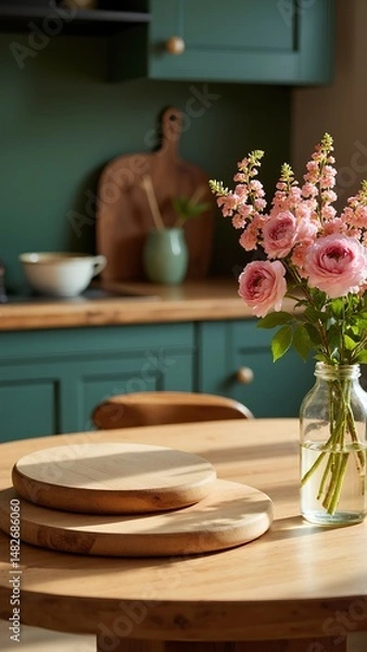 Obraz table setting in a restaurant