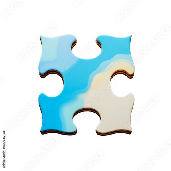 Obraz jigsaw puzzle pieces
