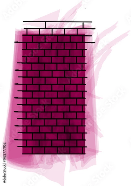 Fototapeta abstract vector background