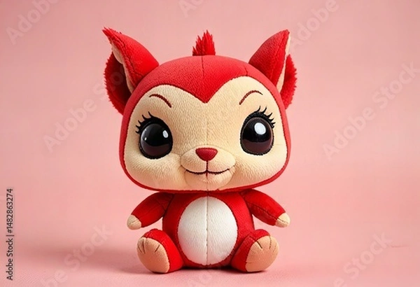 Fototapeta Chibi vampire squirrel, high quality