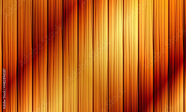 Obraz Abstract gold striped vertical line shiny decorative background. luxury shine metal background.
