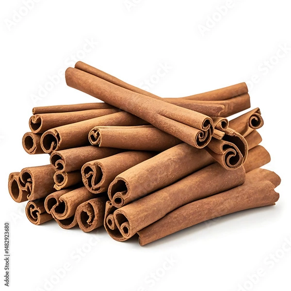 Fototapeta Premium Ceylon Cinnamon Sticks Aromatic, Flavorful, and Perfect for Baking and Cooking