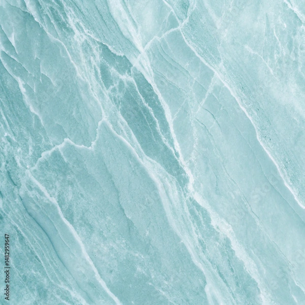 Fototapeta Blue marble texture background