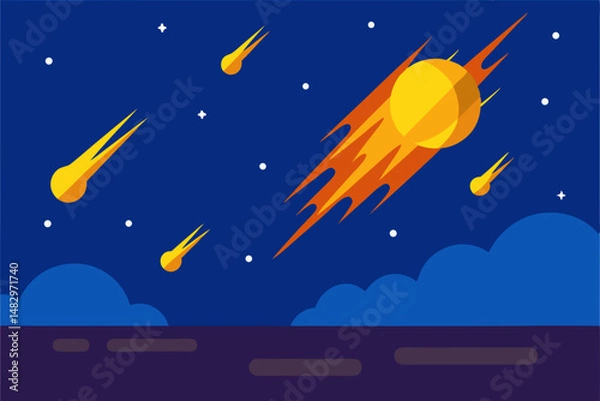 Obraz space shuttle launch