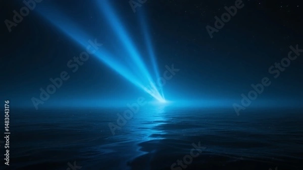 Fototapeta Night Light Background