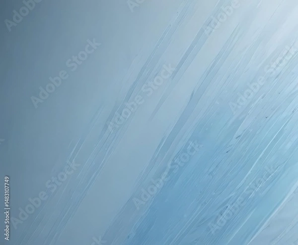 Fototapeta Subtle blue striped abstract background, soft gradients, calming effect,  delicate,  abstract
