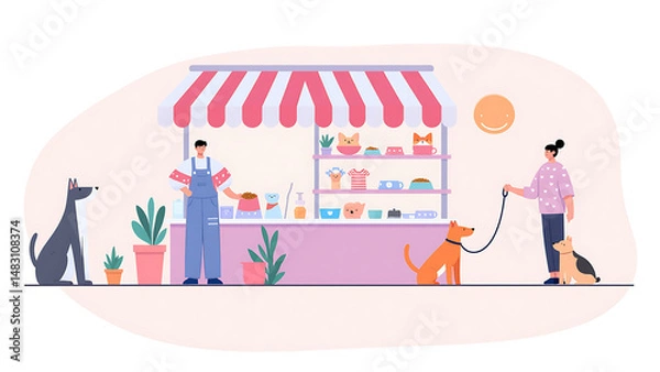 Obraz Pet Supplies Operation
