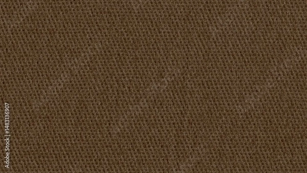 Obraz dark brown fabric texture